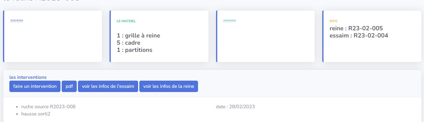 capture web fiche ruche