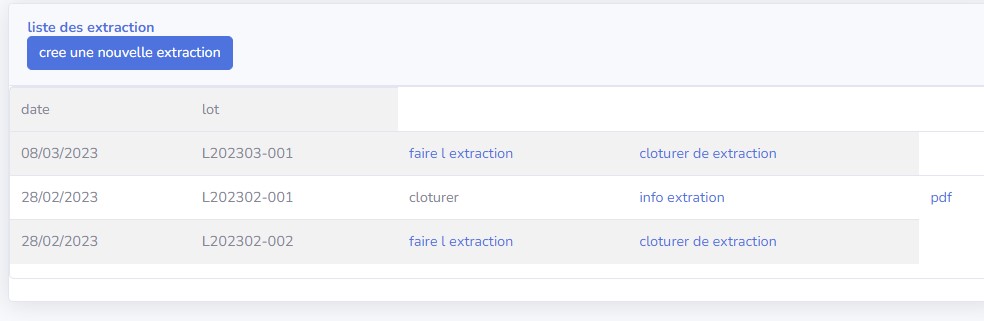 capture web extraction