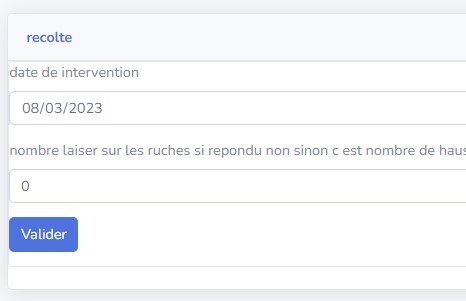 capture web recolte